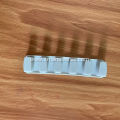 Digital piano keypad key electrical strip rubber contact